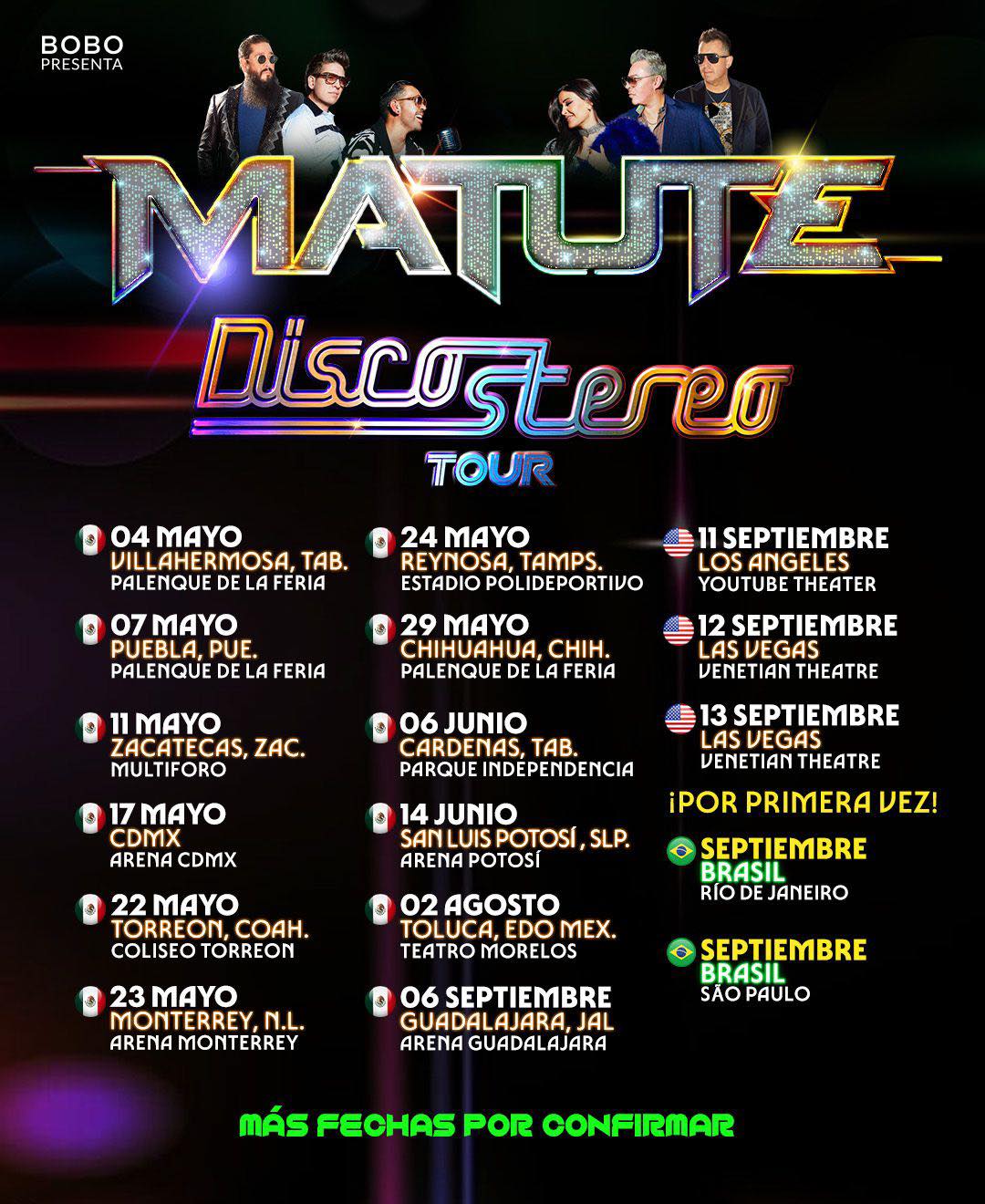 Cartel del Matute Disco Stereo Tour 2025